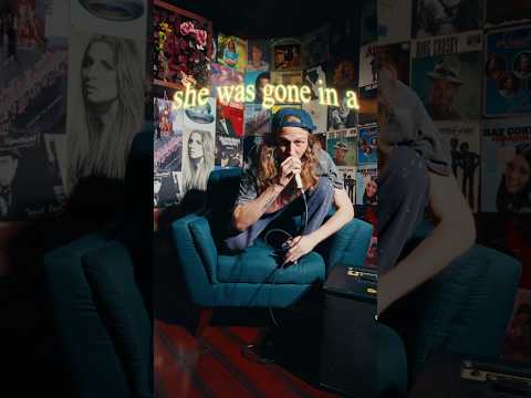 This record wall is SICK. #music #singersongwriter #newmusic #indiemusic #alternative