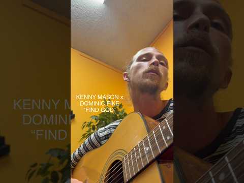 @KennyMason x @dominicfike “FIND GOD” #acousticcover #acousticguitar #hiphop #acoustic #livemusic
