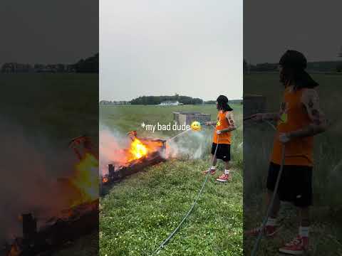 That’s my bad…😅 #singersongwriter #fire #accident #newmusic #fyp #music