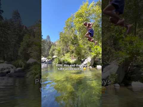Let’s take a trip!! #sedona #creek #cave #roadtrip #travel #musician