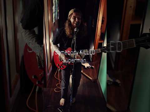 WHO KILLED SUPERMAN? #indie #rock #newmusic #singersongwriter #alternativerock