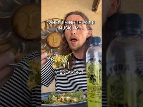 When I’m not making music…#newmusic #singersongwriter #health #fitness #selfcare