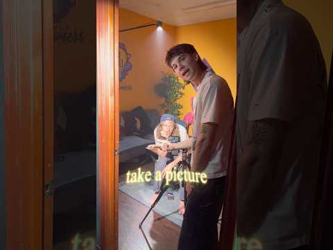 Don’t overthink it. 🫠 #newmusic #singersongwriter #behindthescenes #filmmaking #directorlife