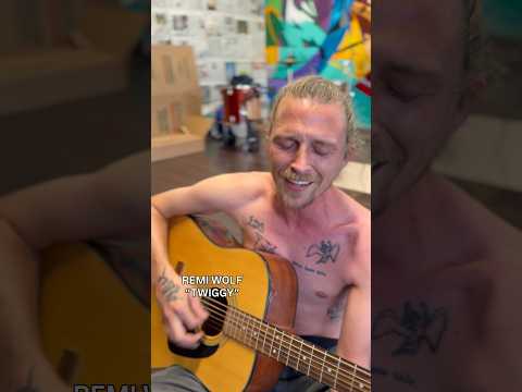 @RemiWolf “TWIGGY” #acoustic #Guitar #turorial #coversong #livemusic #acousticcover