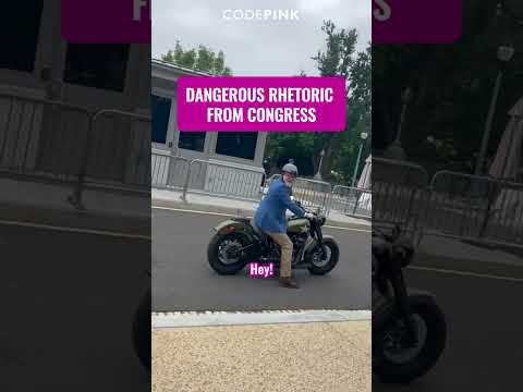 DANGEROUS RHETORIC FROM CONGRESS