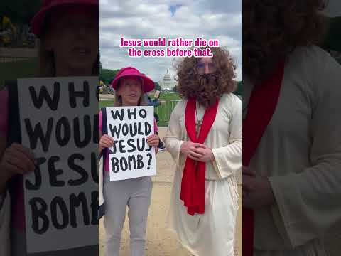 “Who would Jesus bomb”