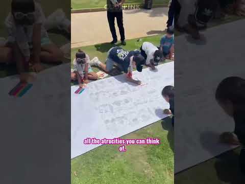 Morocco's Children March for Gaza
