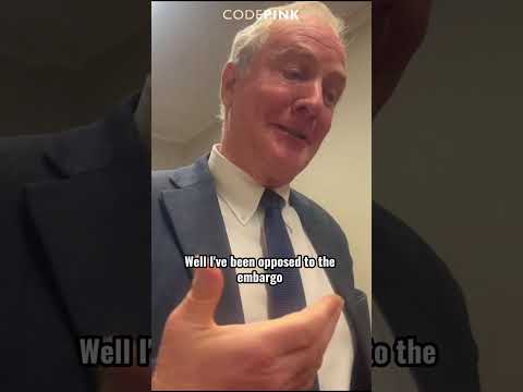 SENATORS CONFRONTED ON VENEZUELA SANCTIONS