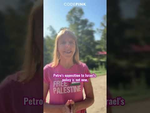 COLOMBIA STANDS WITH GAZA