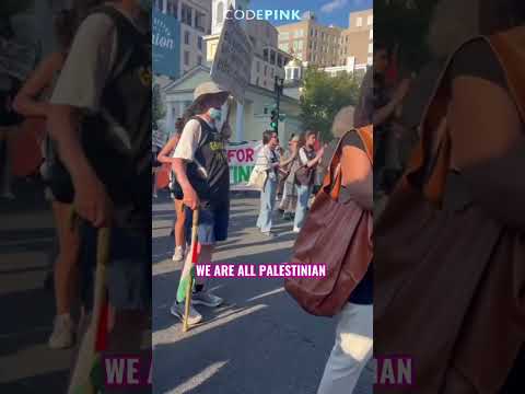 NETANYAHU NOT WELCOME IN DC