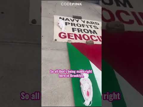 THE BROOKLYN NAVY  YARD IS FUELING WAR