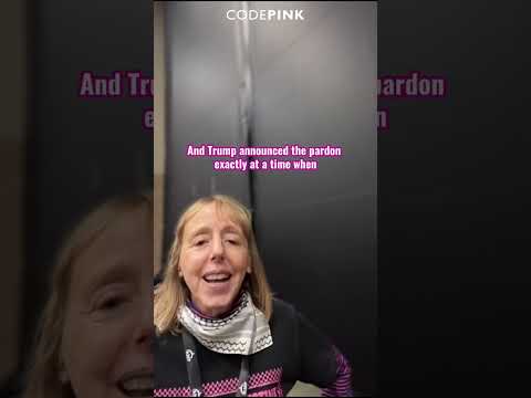 TRUMP PARDONS A REAL NARCO TRAFFICKER