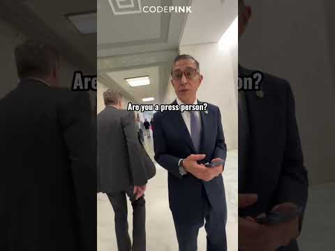 DARRELL ISSA TO ANTIWAR  ACTIVIST “GO TO HELL”