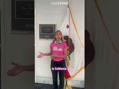 NOW STAND FOR GAZA,  SEN PADILLA!
