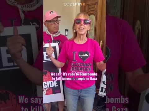 PROTEST AT TED LIEU’S HOUSE