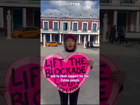 CUBANS DESCRIBE THE U.S. BLOCKADE IN ONE WORD