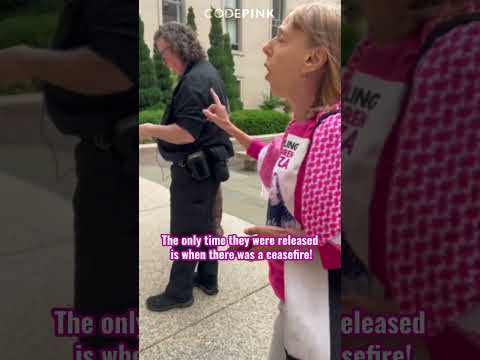 CONFRONTING CHRISTIAN ZIONIST LOBBYISTS IN THE PEOPLE’S HOUSE