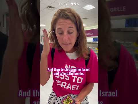 CONGRESS EATS, GAZA STARVES:  END THE SIEGE NOW