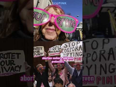 STOP SPYING ON US