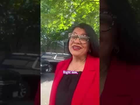 RASHIDA TLAIB STOP U.S.  SUPPORT FOR WAR CRIMES  IN LEBANON