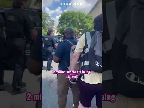 NANCY PELOSI CONFRONTED