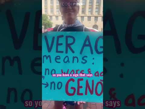 NEVER AGAIN MEANS GAZA TOO