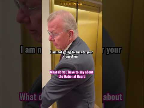 MIKE EZELL ALMOST BREAKS ELEVATOR TO DODGE  GAZA QUESTIONS