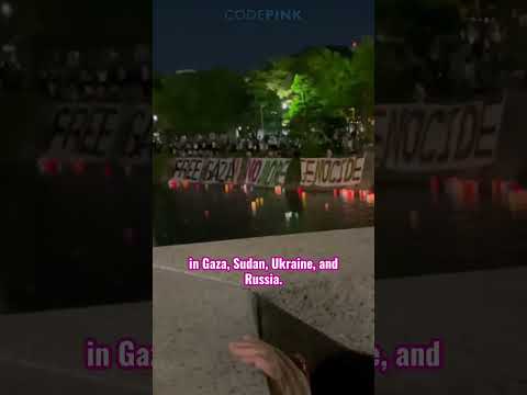 FROM HIROSHIMA TO GAZA, THE WORLD SAYS ENOUGH