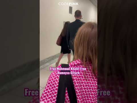CONFRONTING SEC. KRISTI NOEM:  FREE THE STUDENTS. FREE PALESTINE