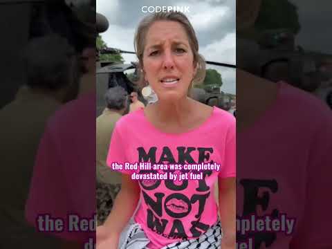 THE VIOLENCE BEHIND  THE APACHE AND  BLACK HAWK DISPLAY
