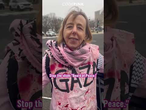 A “BOARD OF  PEACE” FOR PROFIT