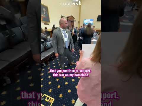 WE CONFRONTED U.S. AMBASSADOR  TO THE UN, MIKE WALTZ