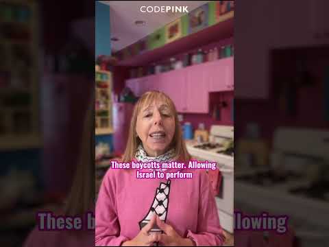 BOYCOTTING THE WHITEWASH  AT EUROVISION