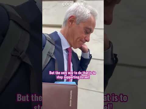 Rahm Emanuel Won’t Break Ties with Genocide