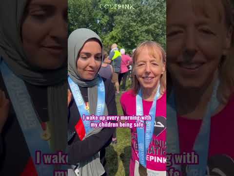 DC 5K SENDS CLEAR MESSAGE:  RESTORE UNRWA FUNDING