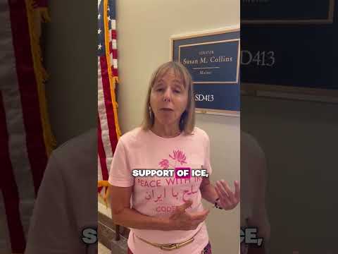 Susan Collins Stop Funding ICE!