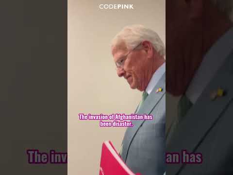 CONFRONTING SENATOR ROGER  WICKER: NO WAR WITH IRAN