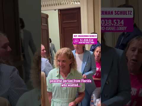 DOES DEBBIE WASSERMAN SHULTZ CONDEMN ISRAELI SETTLER VIOLENCE?