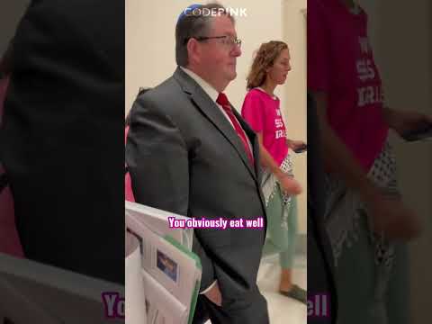 RANDY FINE SLEEPS "GREAT"  WHILE GAZA STARVES