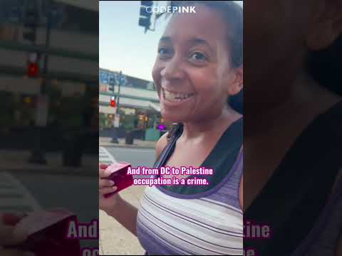 From DC to Palestine: Occupation Is a Crime