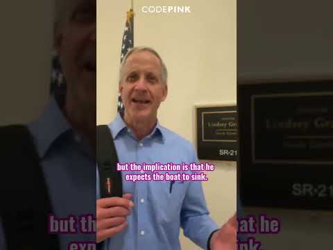 SEN. LINDSEY GRAHAM: STOP THREATENING ACTIVISTS!