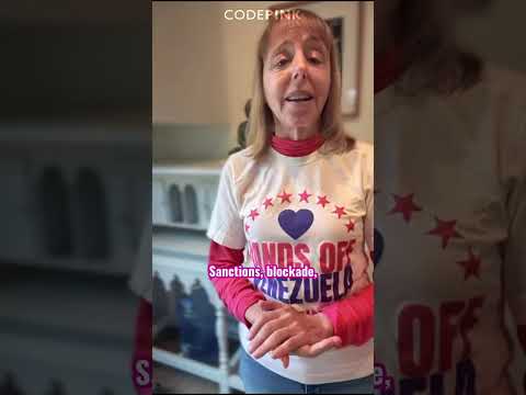 TRUMP JUST CROSSED  A RED LINE IN VENEZUELA