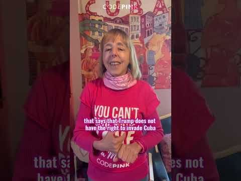 Cuba Sí. Bloqueo No.