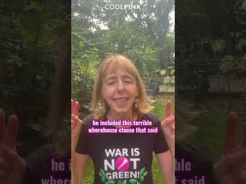 THEY TRIED TO CALL “FREE PALESTINE”  ANTISEMITIC, WE PUSHED BACK.