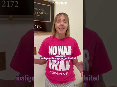 Israel Is THE Malign Foreign Influence No One Talks About