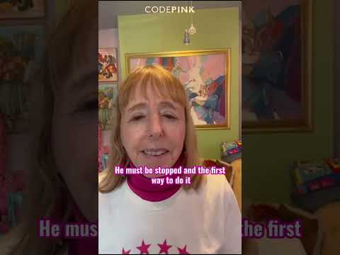 URGENT: STOP  TRUMP’S ILLEGAL WAR