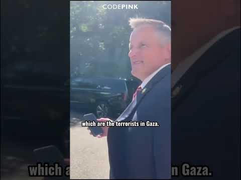 CONGRESS SILENT ON STARVATION IN GAZA