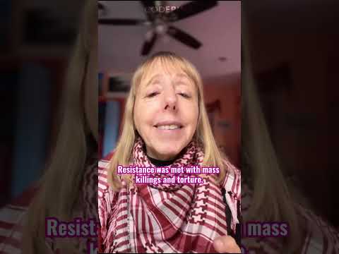 FROM COLUMBUS TO GAZA  THE SAME COLONIZATION