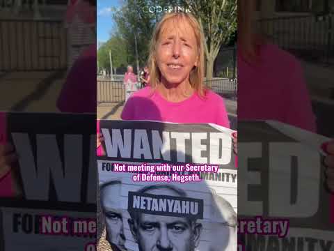 Netanyahu is in DC AGAIN. We say NO!
