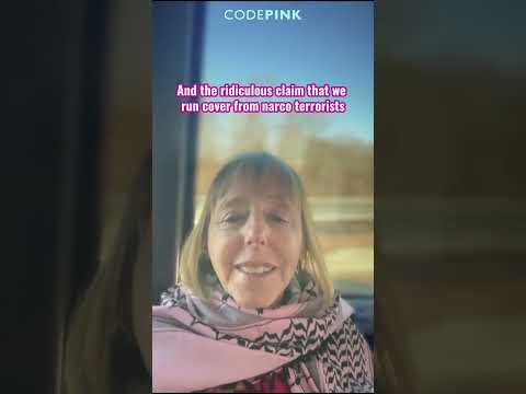 The U.S. State Department is openly attacking peace groups like CODEPINK and The People’s Forum,...